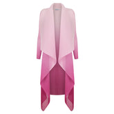 ALQUEMA |  COLLARE COAT & DRESS - SMOKY ROSE